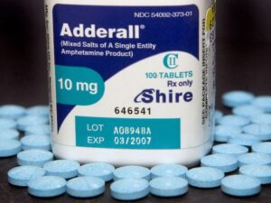 Adderall (Amphetamine)