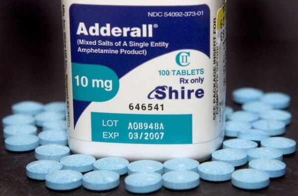 Adderall (Amphetamine)