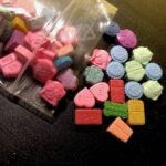 MDMA Ecstasy Pills