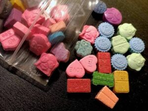 MDMA Ecstasy Pills