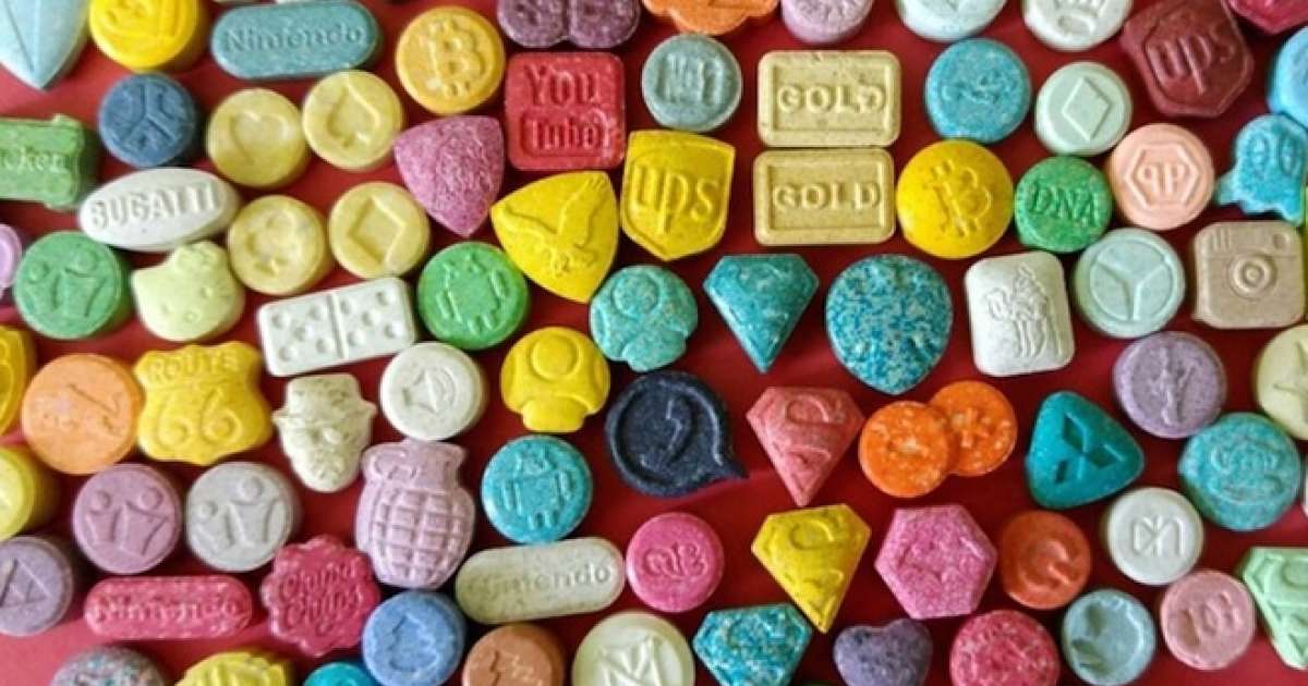 MDMA Ecstasy Pills