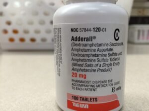 AmphetamineDextroamphetamine Adderall